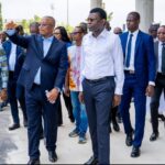 Nouveau siège de l’Assemblée nationale : Le président Djogbénou et son bureau constatent l’évolution des travaux