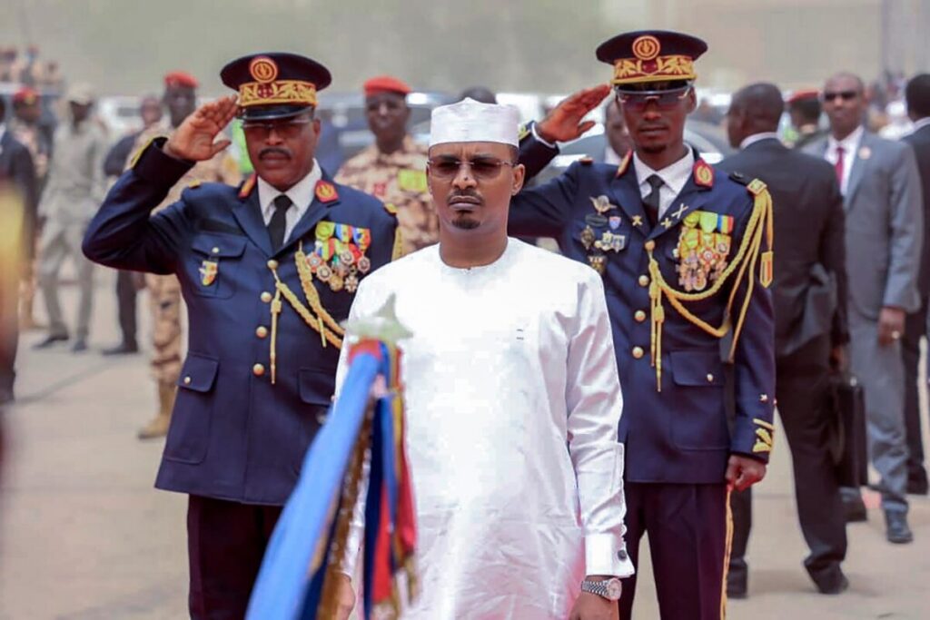 Chad Haiti Force