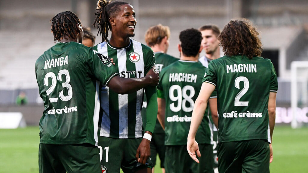 Red Star FC v Montpellier Herault SC  - Ligue 2 BKT 2025/2026