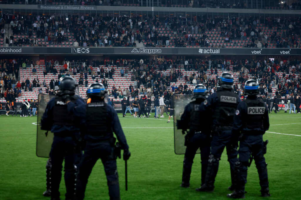 OGC Nice v FC Metz - Ligue 1 McDonald's 2025/2026