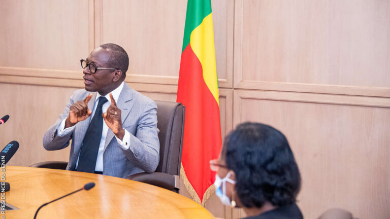 D5-Presidence benin