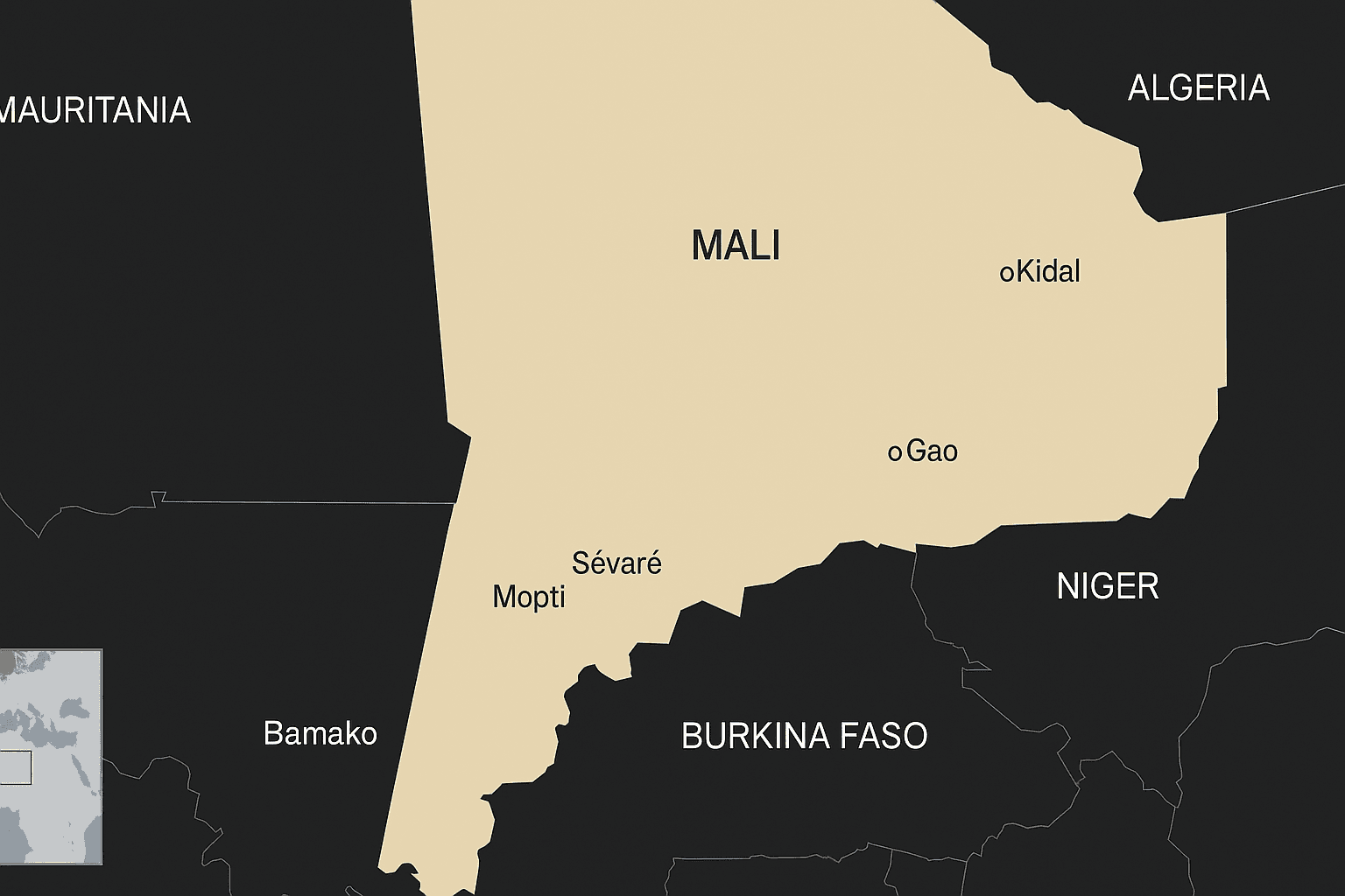 state funeral held for Mali’s former defence minister Sadio Camara