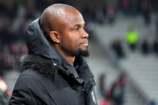 Omar Daf during his tenure at Amiens SC