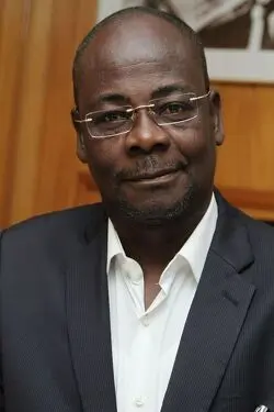 Portrait of Venance Konan