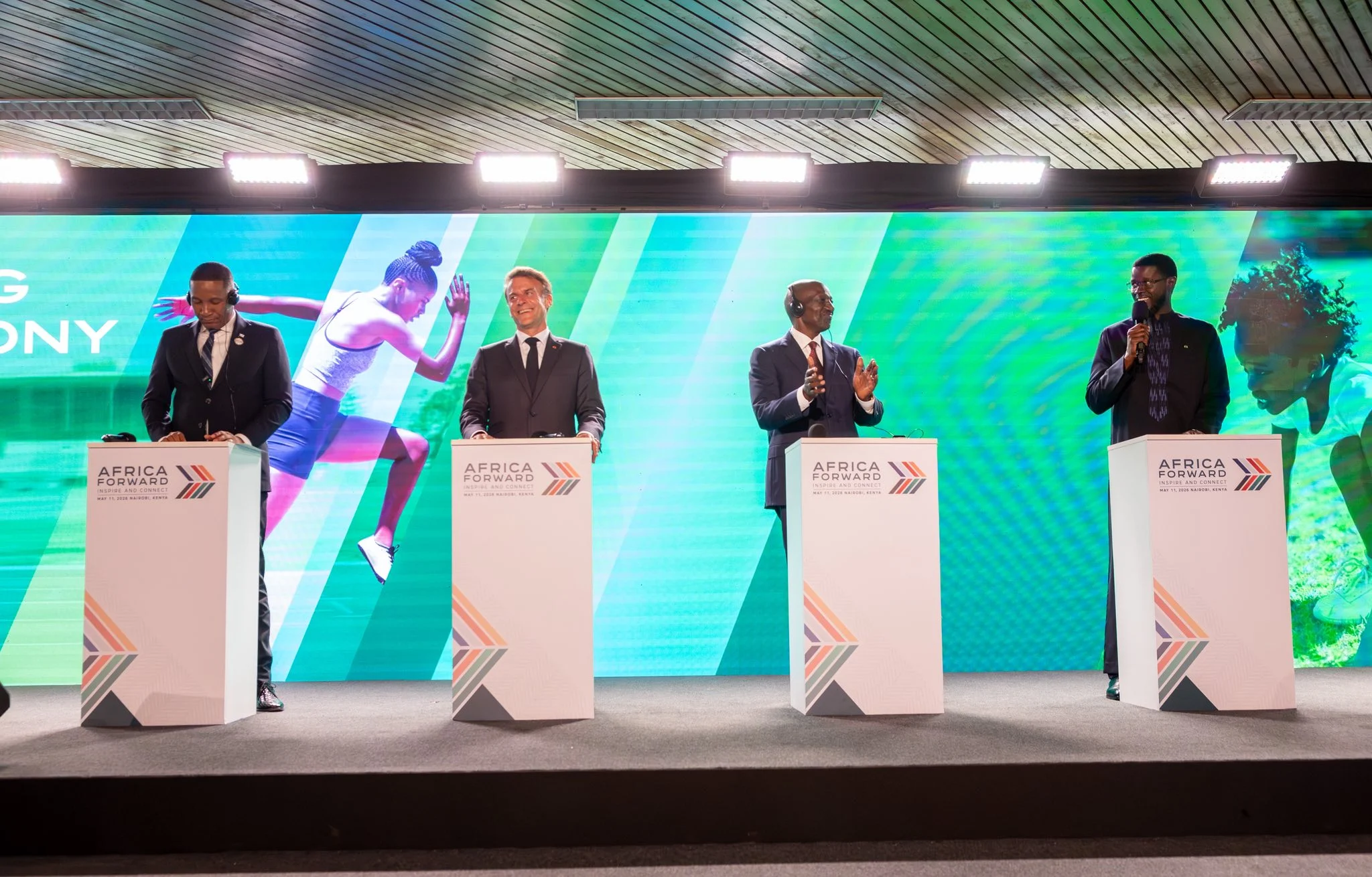 Senegal’s president highlights sport’s role in development at Nairobi summit