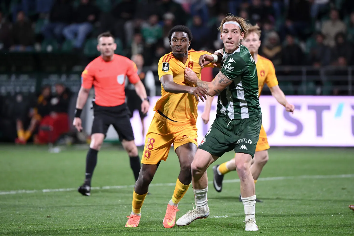 Rodez stages dramatic comeback against Red Star in Ligue 2 playoff showdown