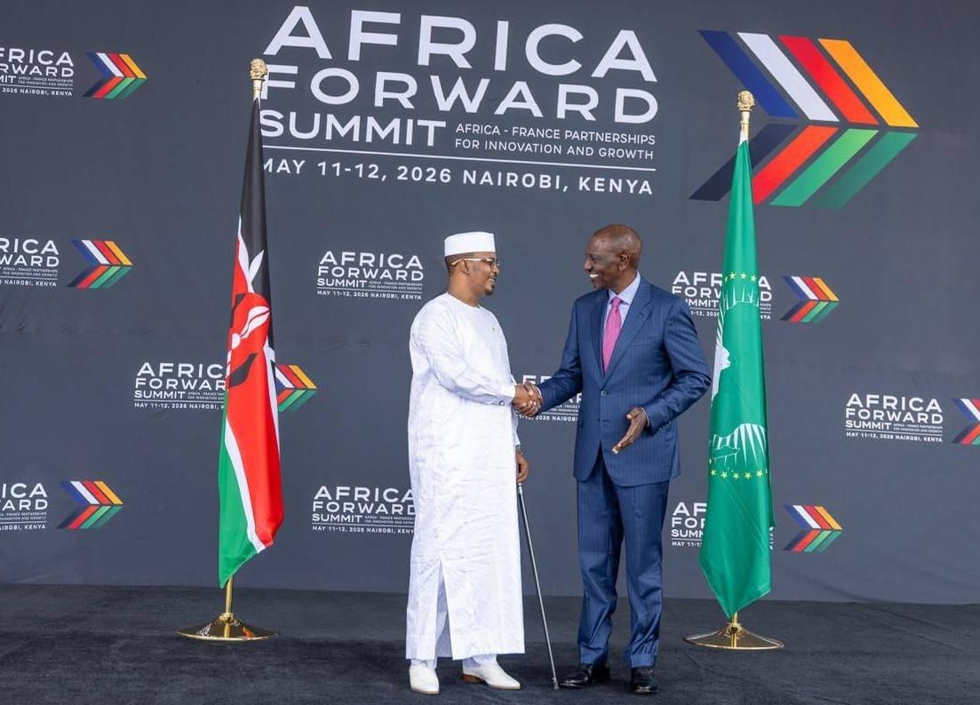 Kenya and Chad deepen diplomatic ties with mutual support