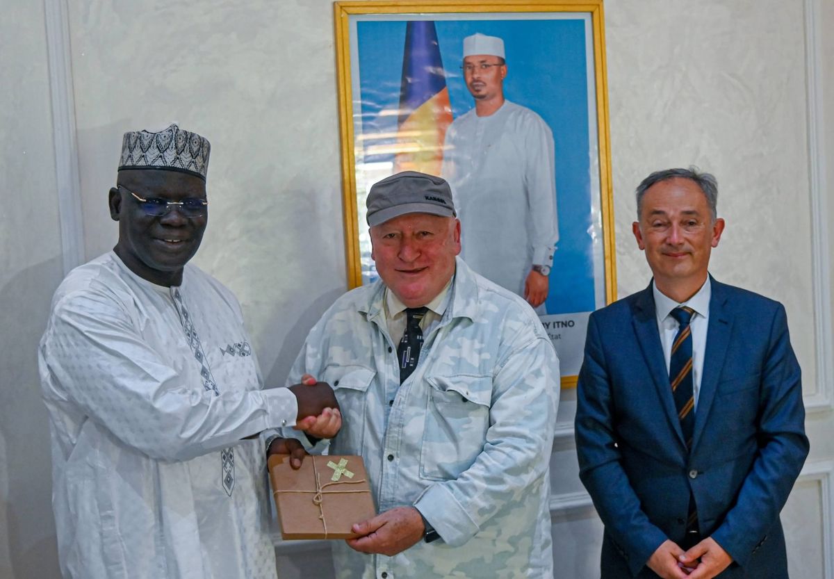 Tchad and Turkey strengthen security ties through tech partnership