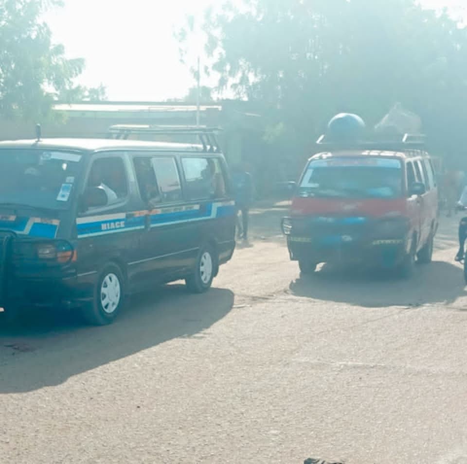 N’Djamena minibus stop improvements