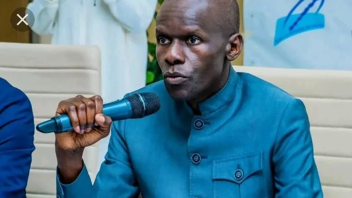 Waly Diouf Bodiang speaking