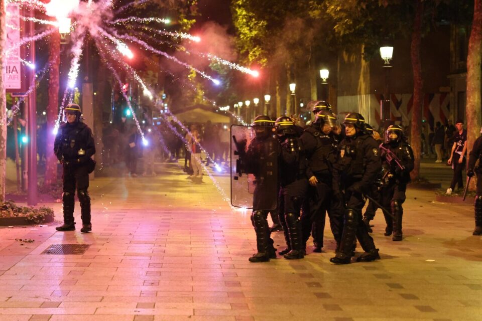 Last year's Champions League celebrations led to over 500 arrests