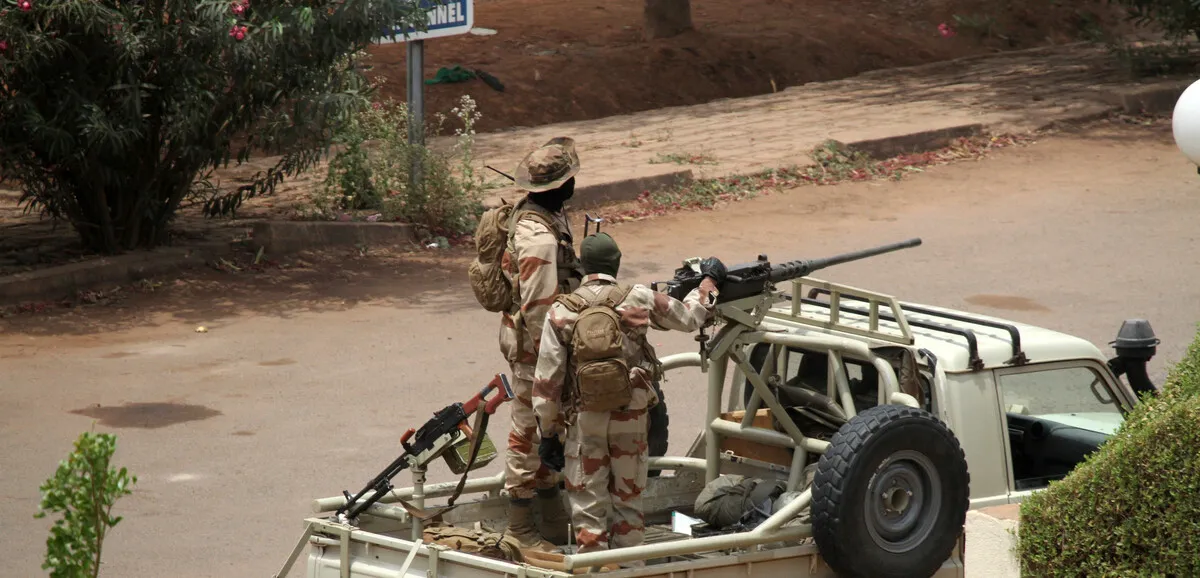 Drone strike casualties in Mali during wedding