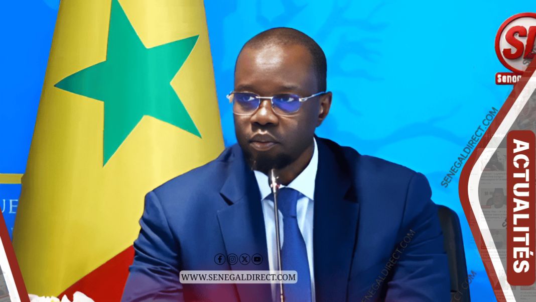 Ousmane Sonko addressing judicial delays in Senegal