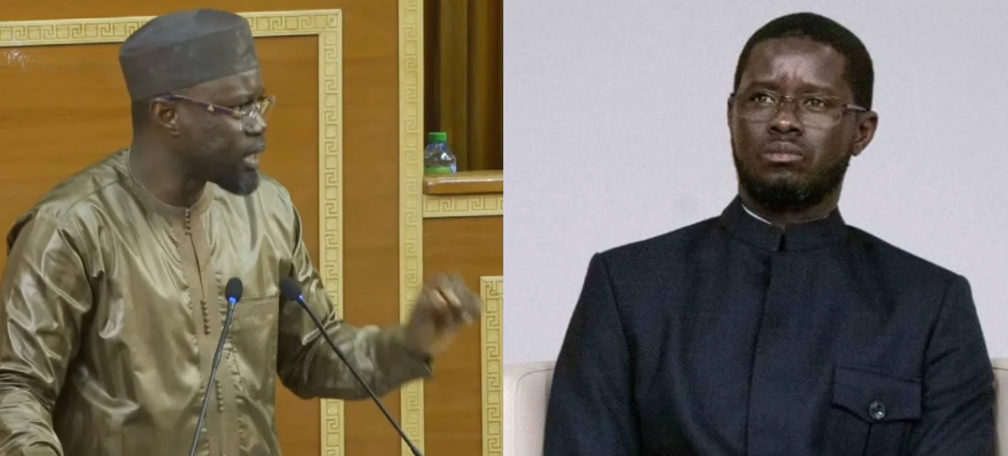 Ousmane Sonko challenges President Bassirou Diomaye Faye on political funds