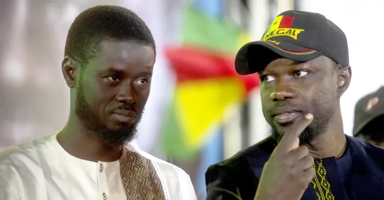 Bassirou Diomaye Faye and Ousmane Sonko