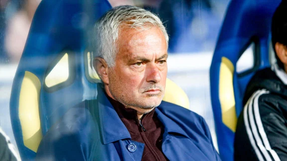 José Mourinho during his first stint as Real Madrid coach