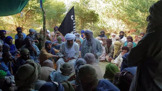 Iyad Ag Ghali, JNIM leader