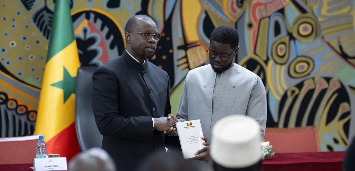 Ousmane Sonko elected President of Senegal's National Assembly as new Prime Minister takes office