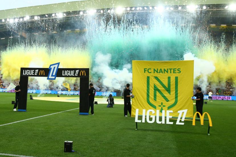 FC Nantes penalty announcement