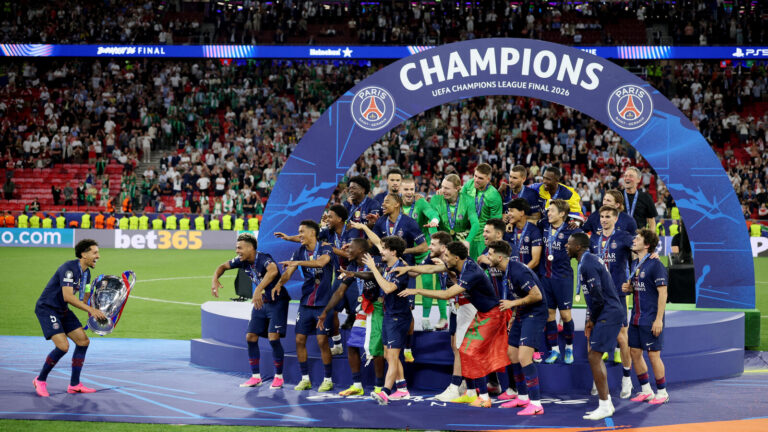 UEFA Champions League - Final - Paris St Germain v Arsenal