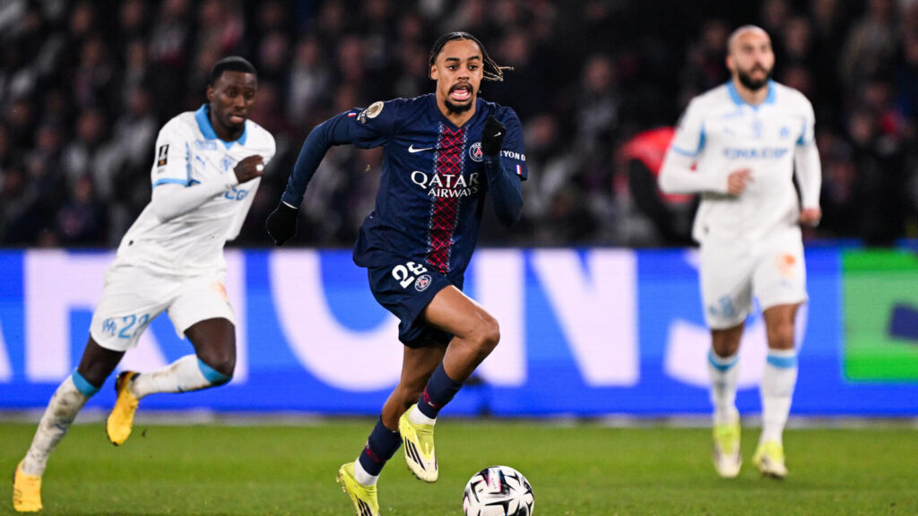 Paris Saint-Germain v Olympique de Marseille - Ligue 1 McDonald's 2025/2026