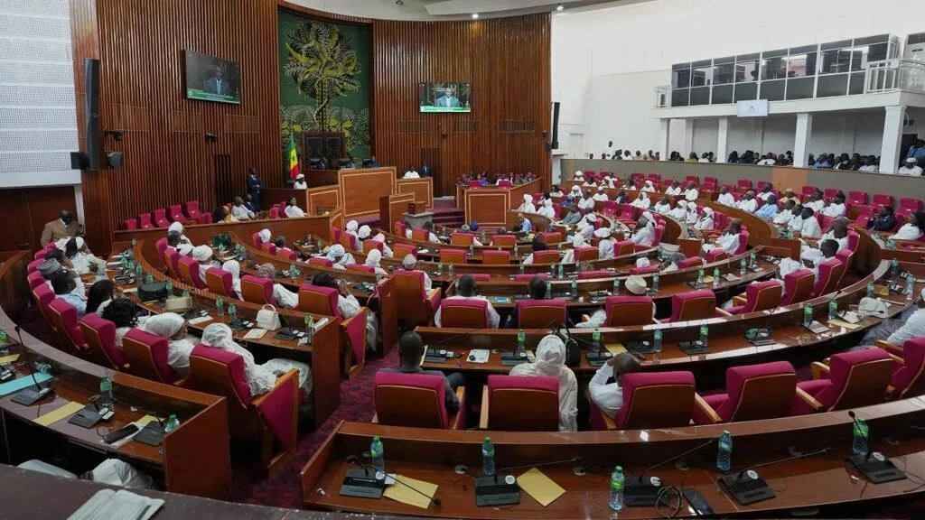 Government formation in Senegal