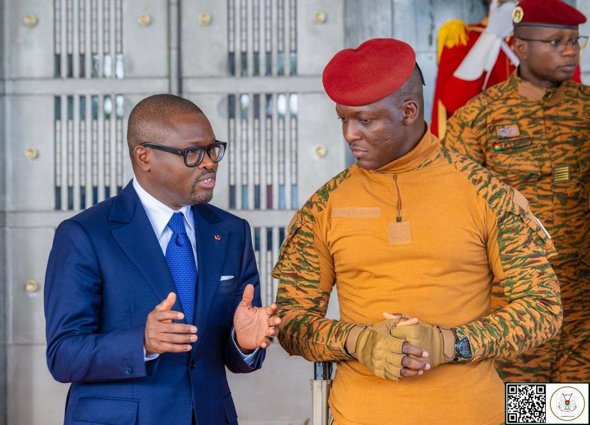 strengthening Burkina Faso-Benin ties: security and trade dominate discussions