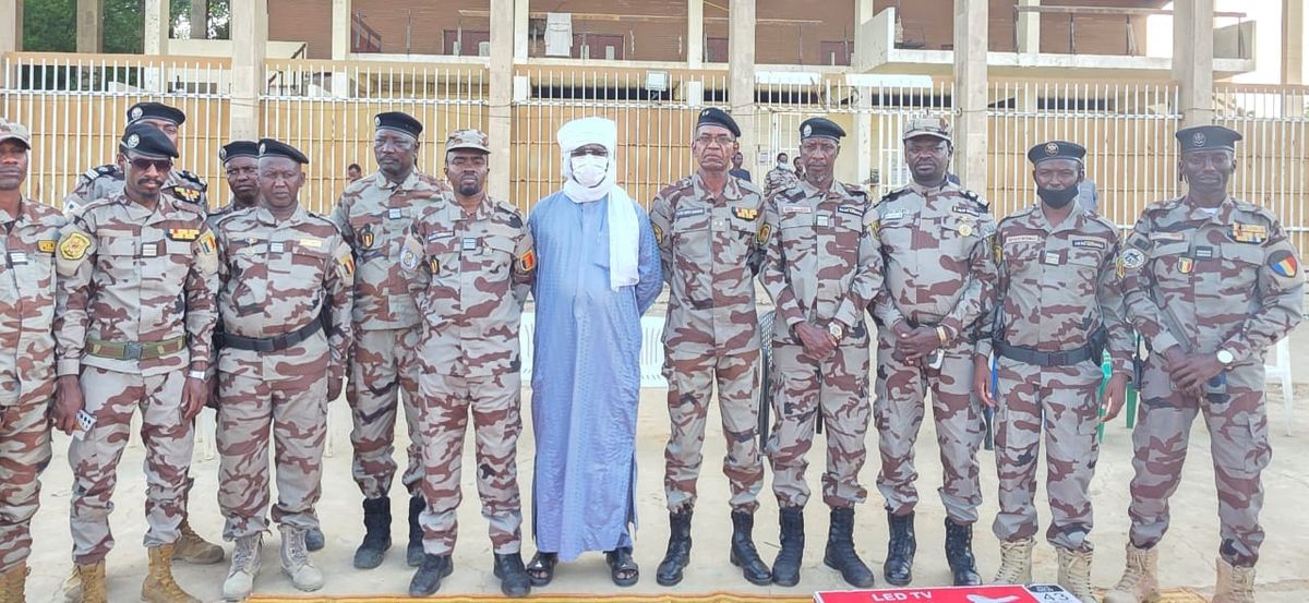 Chad security forces display suspects during N’Djamena operations