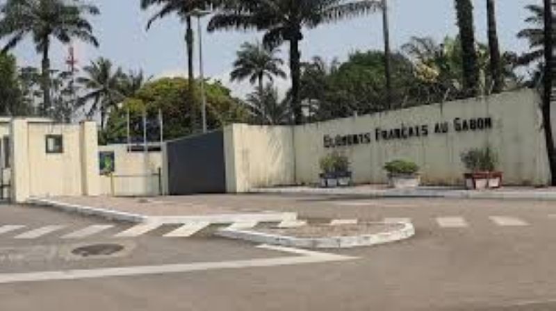 Military camp in Libreville