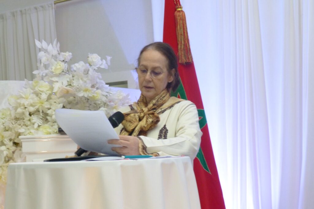 Moroccan Consul General in Düsseldorf speaks at Konsularischer Abend event