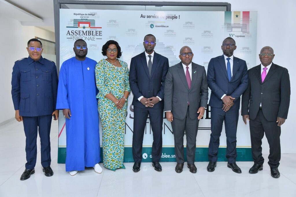 African Parliamentary Union meeting