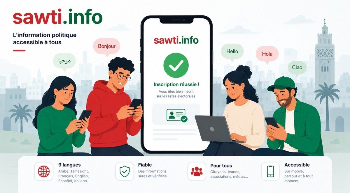 Sawti platform interface