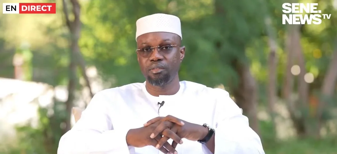 Ousmane Sonko, politique sénégalaise