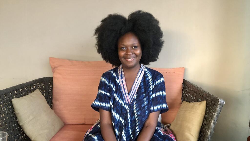 Roukiata Ouedraogo in Ouagadougou