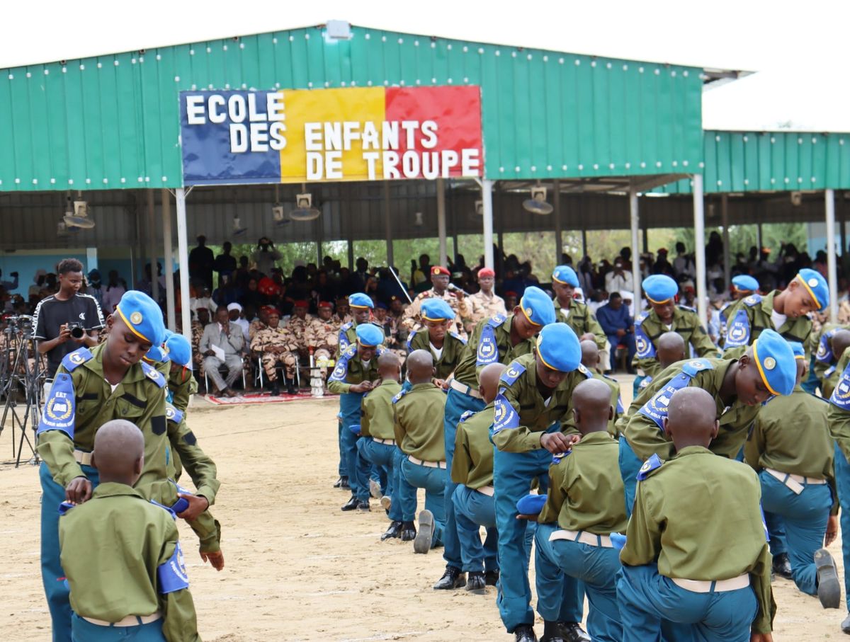 Chad honours next generation of GEMIA military children