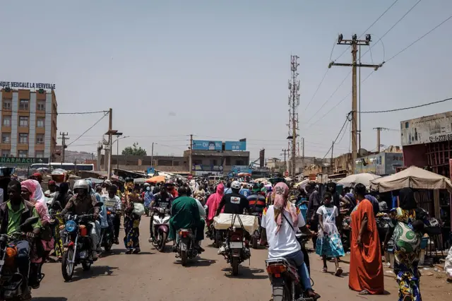 Market scene