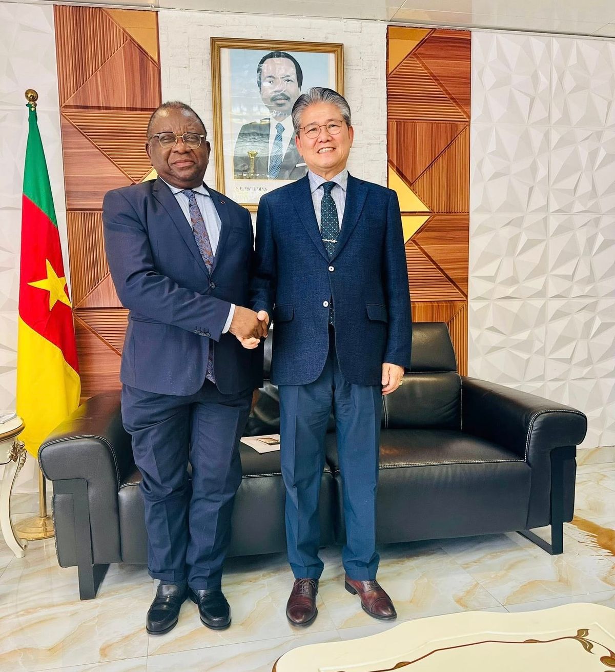 Cameroun: landmark economic ties with South Korean investor