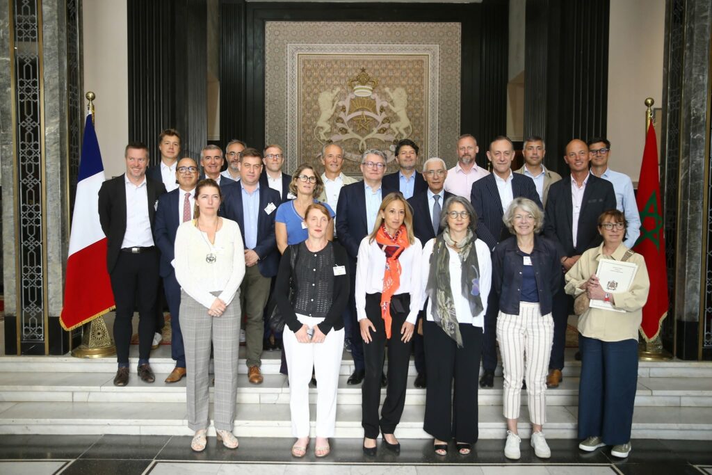 French business leaders meet Moroccan officials in Rabat to discuss investment opportunities