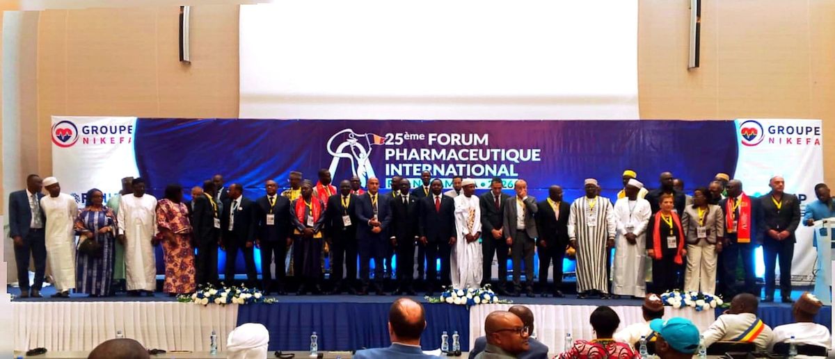 Forum pharmaceutique international : N'Djamena au cœur de la santé africaine
