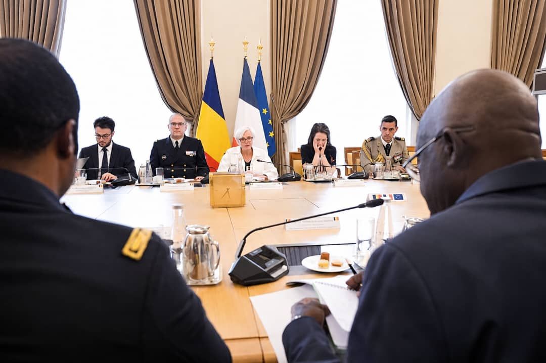 Chad and France deepen defense ties at Eurosatory