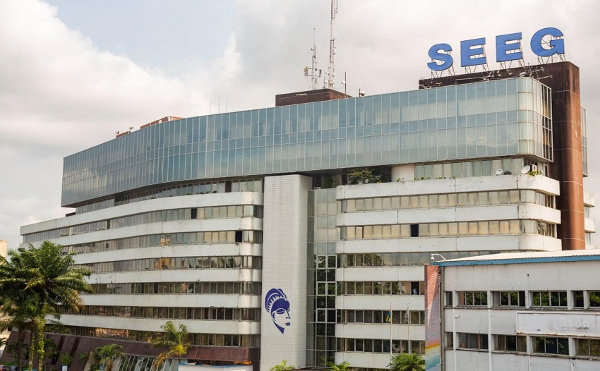 SEEG infrastructure in Gabon