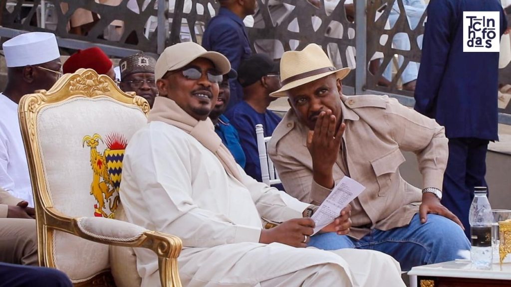 President Mahamat Idriss Déby Itno at the Grand Prix de la République 2026