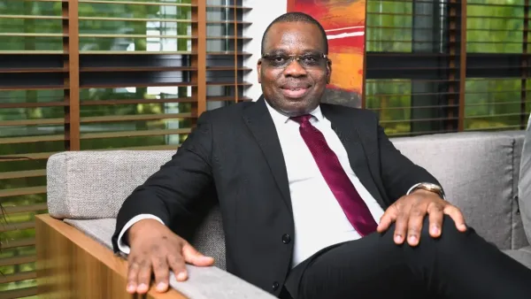 Georges Alé, Bénin's Minister of Housing and Transport