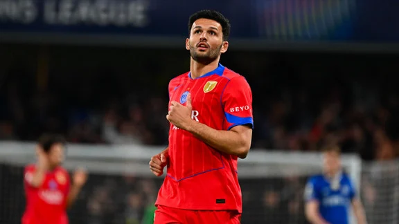 Gonçalo Ramos in action for PSG