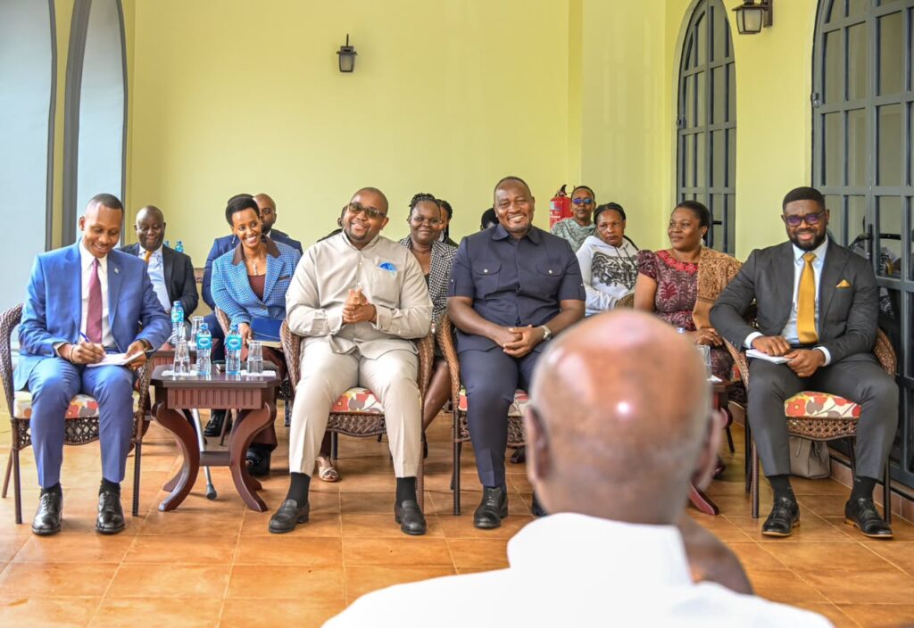 Meeting between Congolese and Ugandan officials
