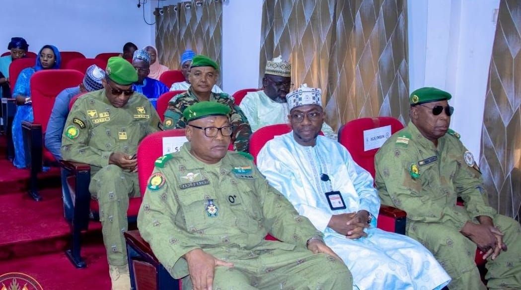 Niger defense attaché training inauguration