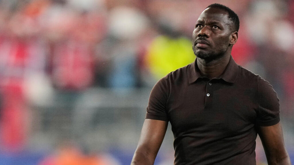 Senegal coach Pape Thiaw