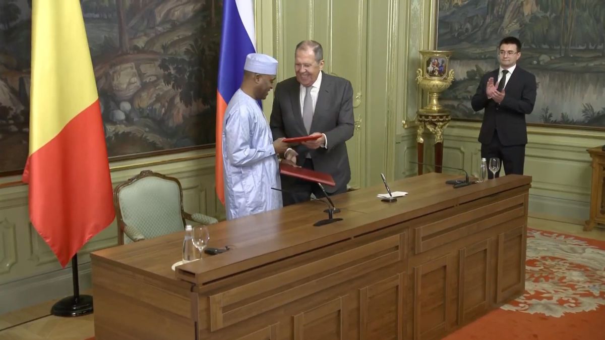 Chad and Russia strengthen military and diplomatic cooperation