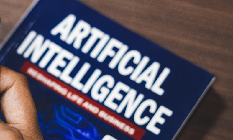 Abstract illustration of artificial intelligence concepts