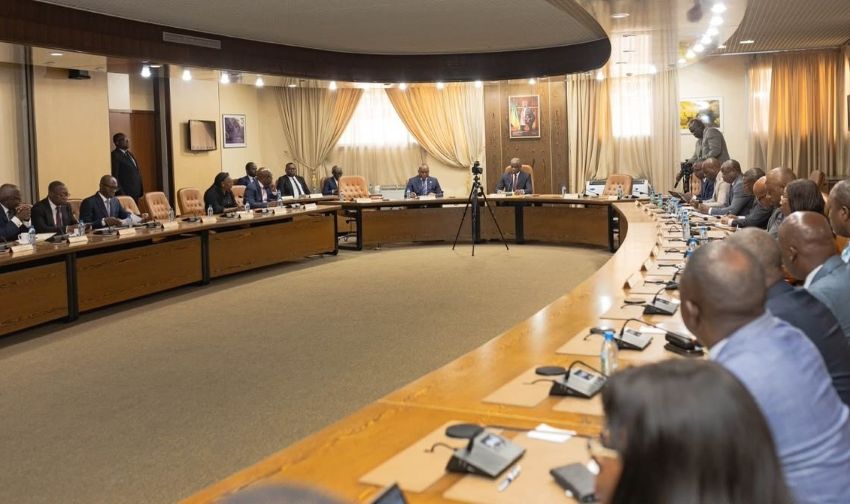 Budget conference in session in Libreville